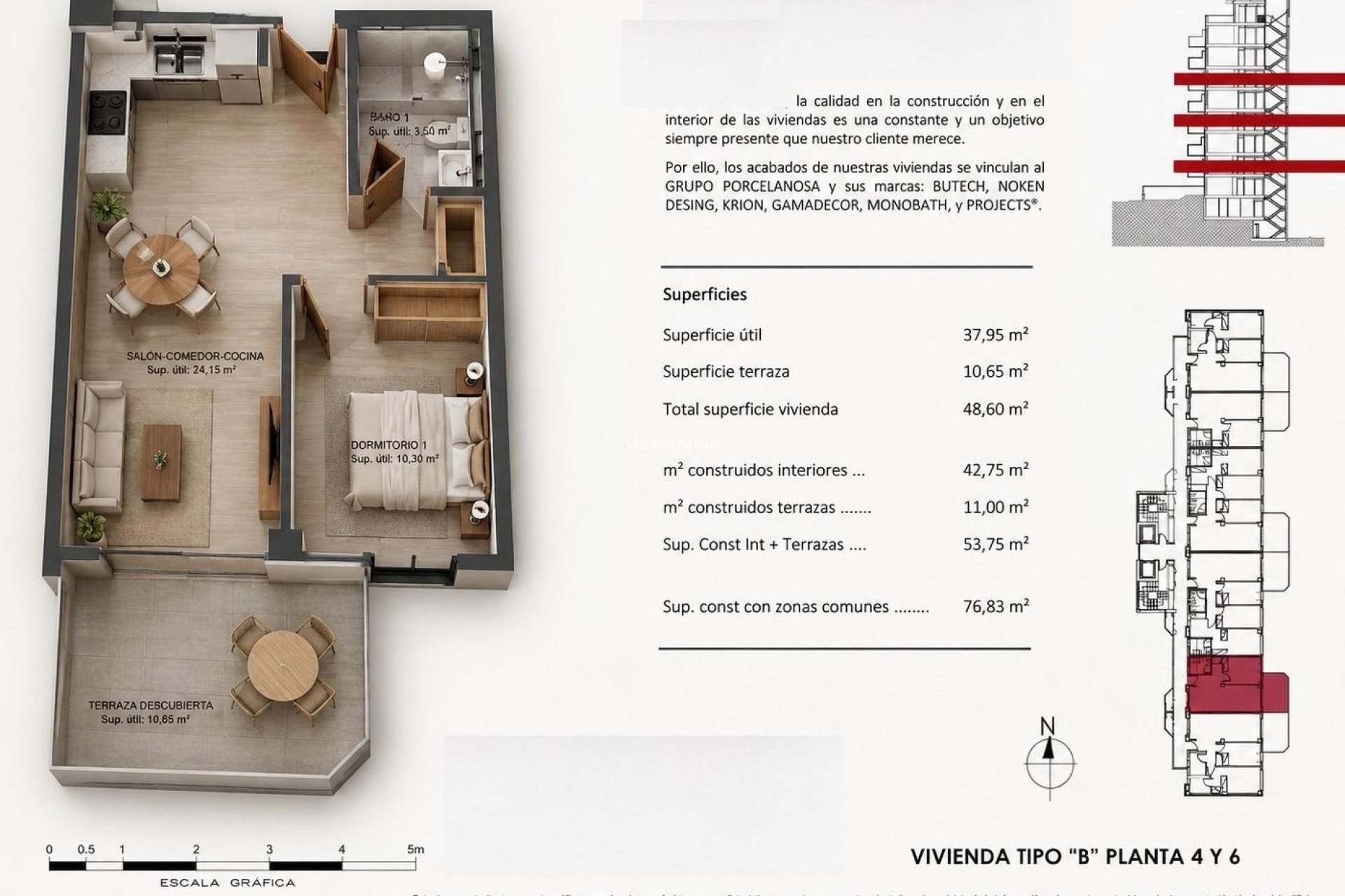 New Build - APARTMENT -
VILLAJOYOSA - Cala de Finestrat