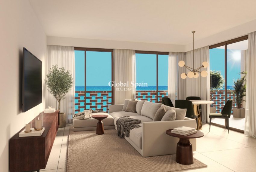 New Build - APARTMENT -
VILLAJOYOSA - Cala Mallaeta