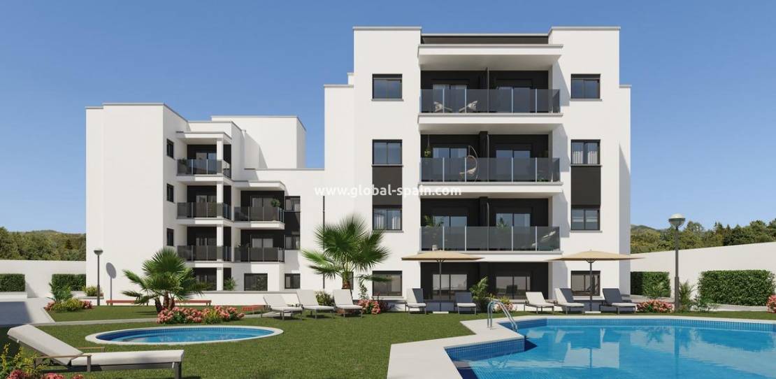 New Build - Apartment - Villajoyosa - Gasparot