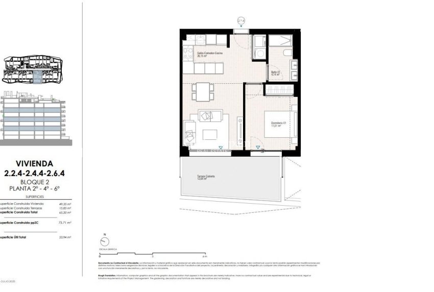 New Build - Apartment -
VILLAJOYOSA - Playa del Torres