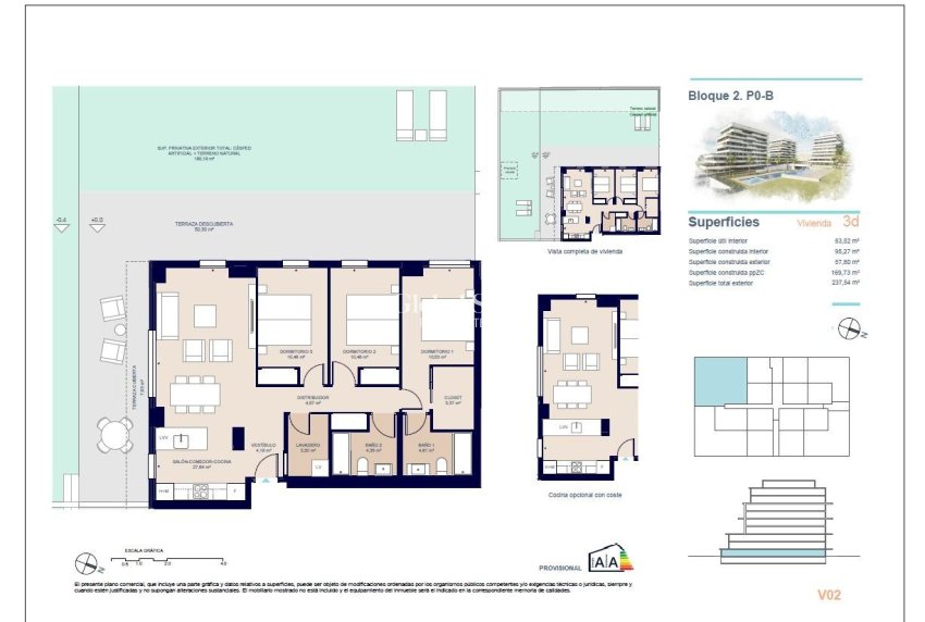 New Build - APARTMENT -
VILLAJOYOSA - Playa del Torres