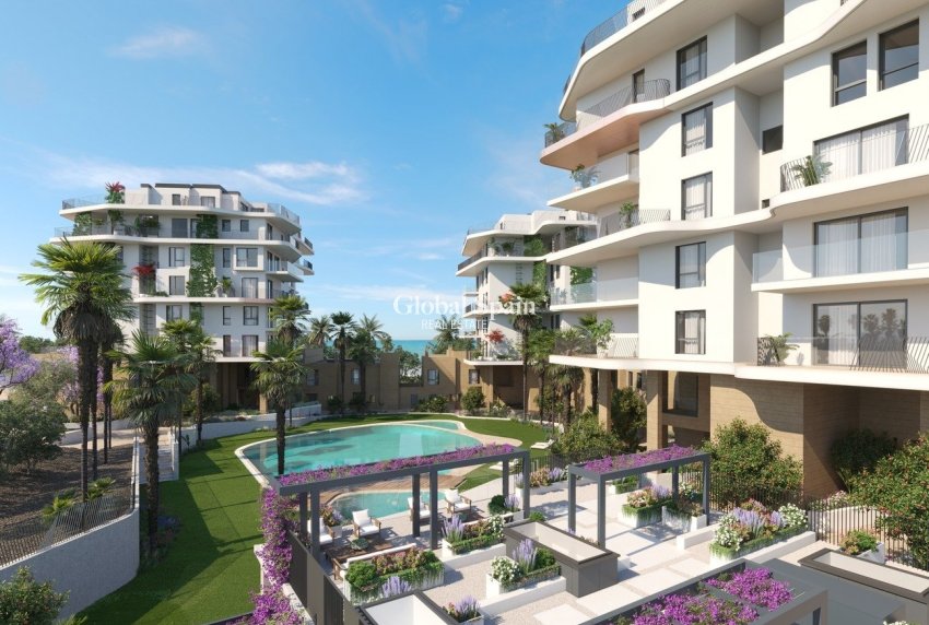 New Build - APARTMENT -
VILLAJOYOSA - Playa Les Torres