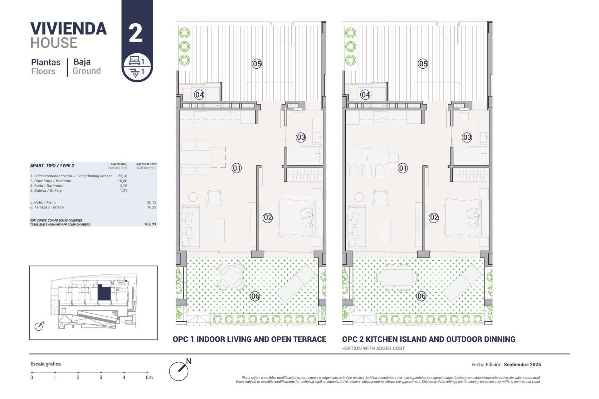 New Build - APARTMENT -
VILLAJOYOSA - Puntes del Moro