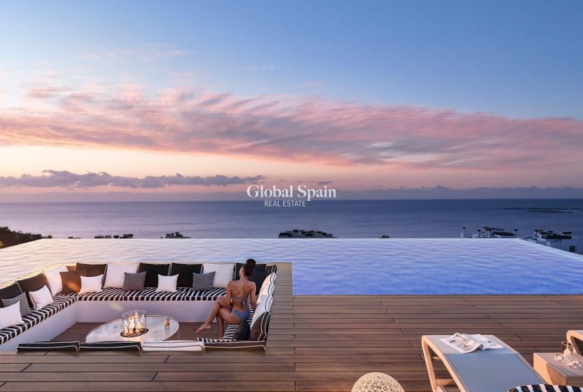 New Build - Apartment -
VILLAJOYOSA - Villajoyosa