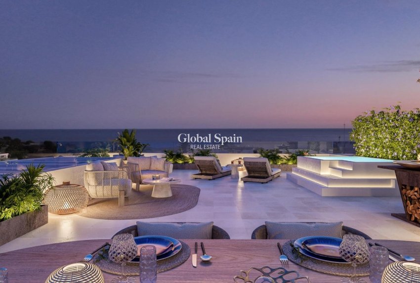 New Build - Apartment -
VILLAJOYOSA - Villajoyosa