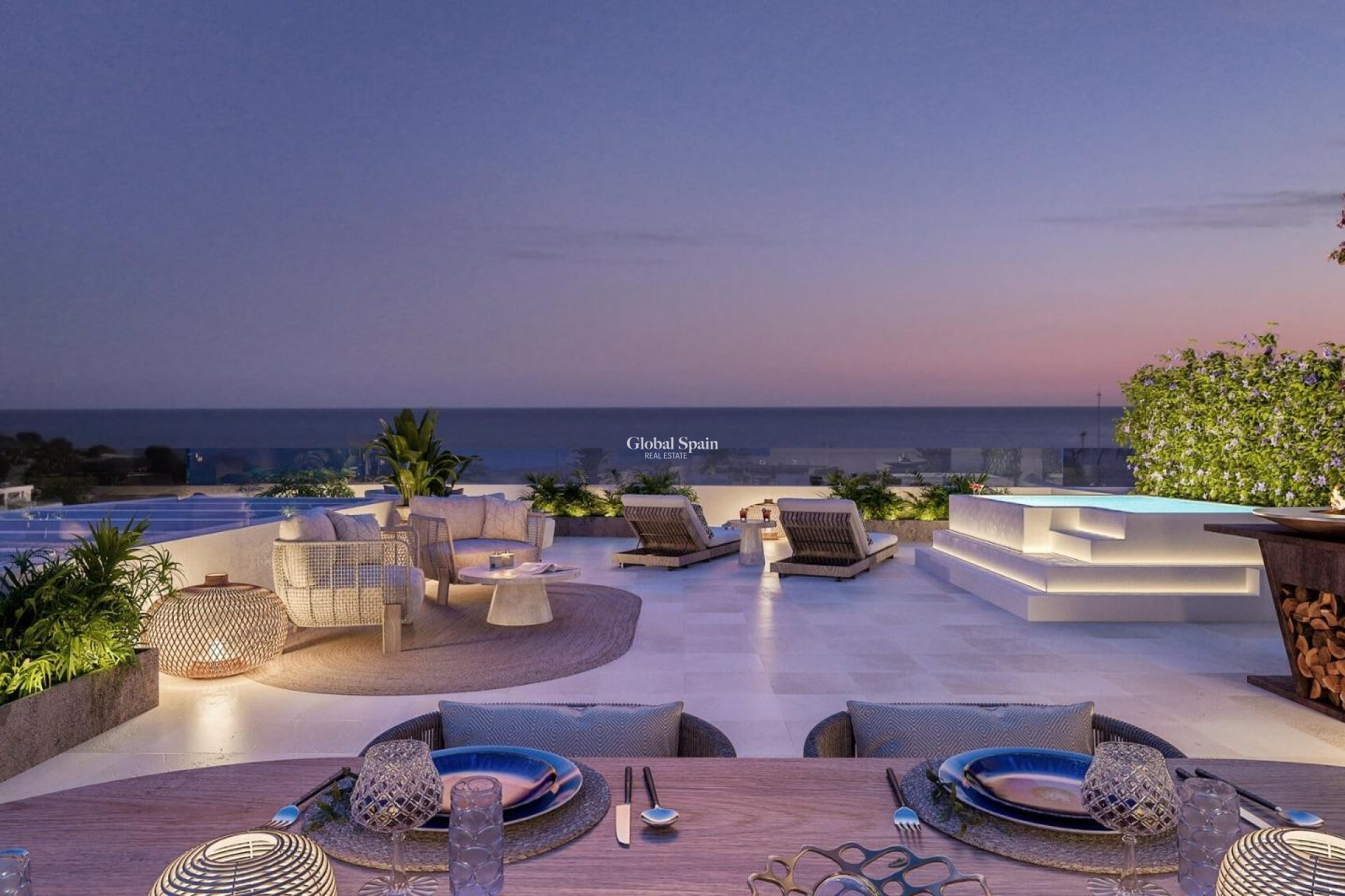 New Build - Apartment -
VILLAJOYOSA - Villajoyosa