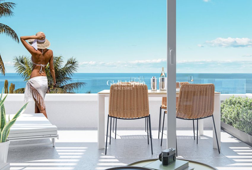 New Build - Apartment -
VILLAJOYOSA - Villajoyosa