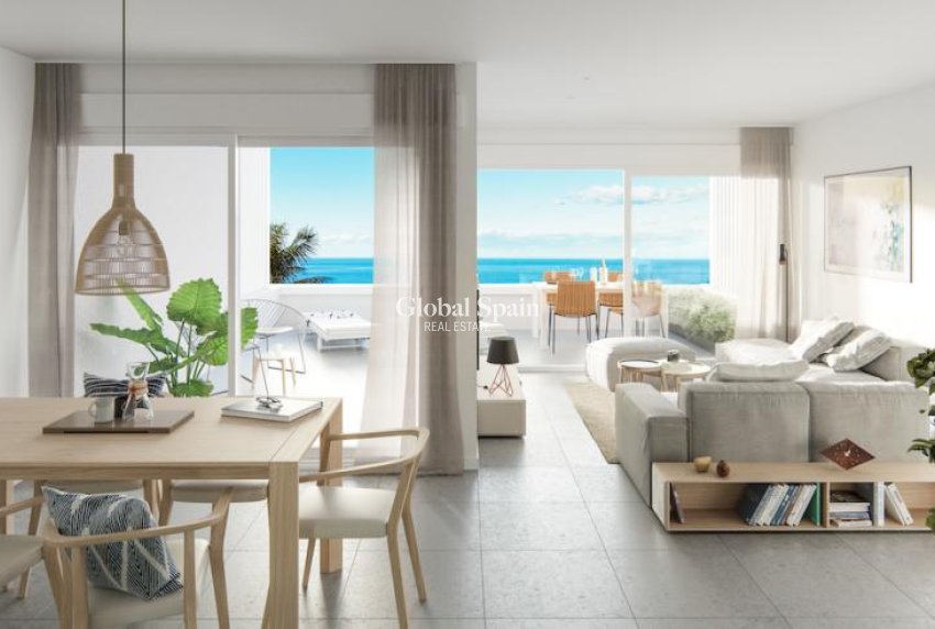 New Build - Apartment -
VILLAJOYOSA - Villajoyosa