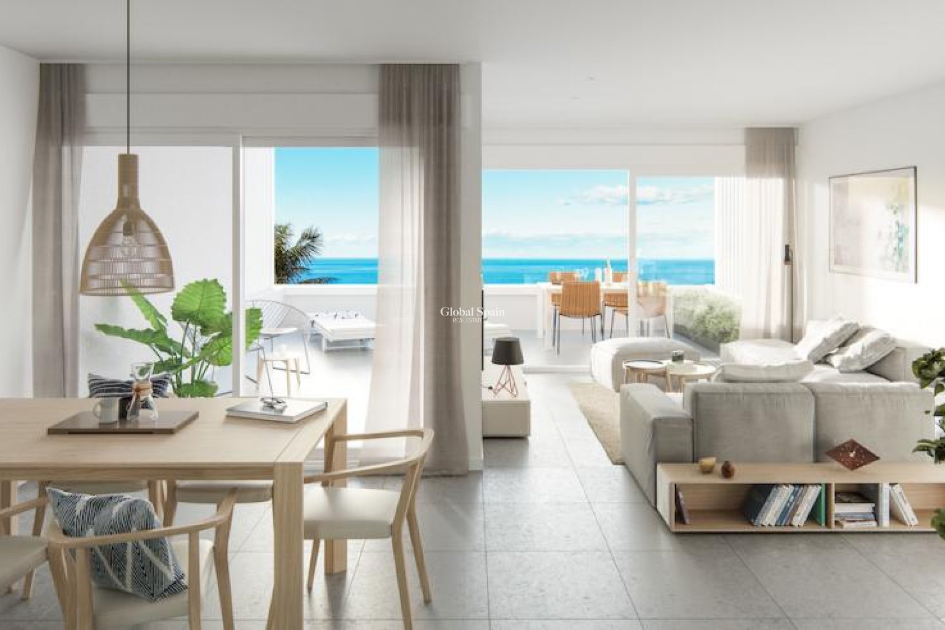 New Build - Apartment -
VILLAJOYOSA - Villajoyosa