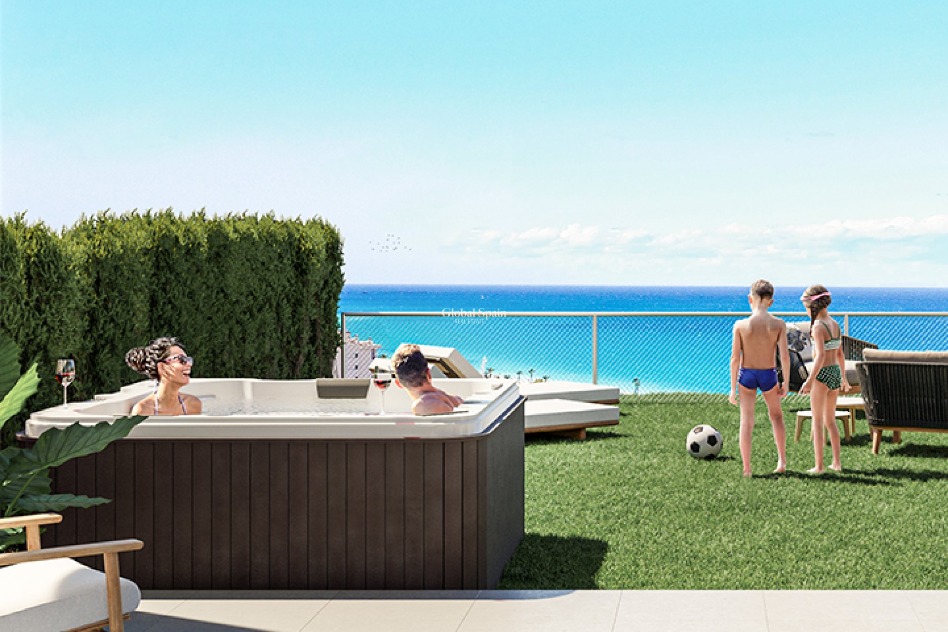 New Build - Apartment -
VILLAJOYOSA - Villajoyosa