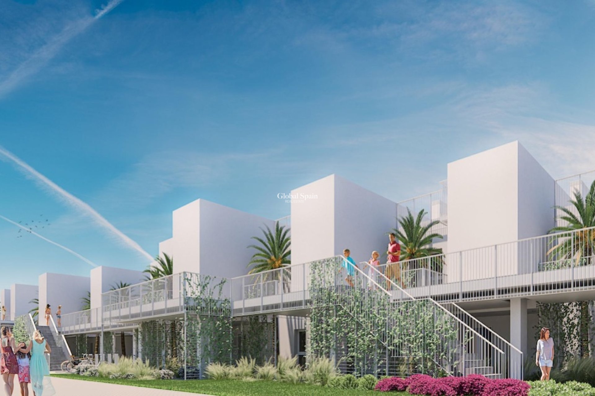 New Build - Apartment -
VILLAJOYOSA - Villajoyosa