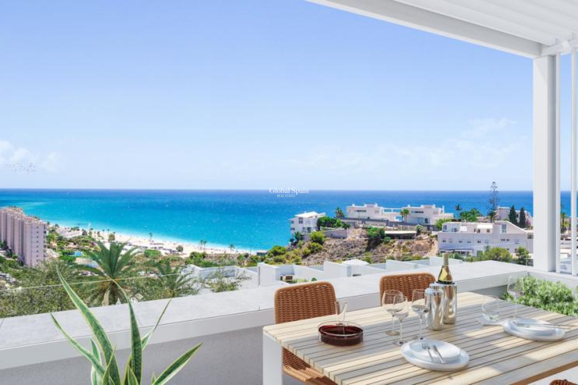 New Build - Apartment -
VILLAJOYOSA - Villajoyosa