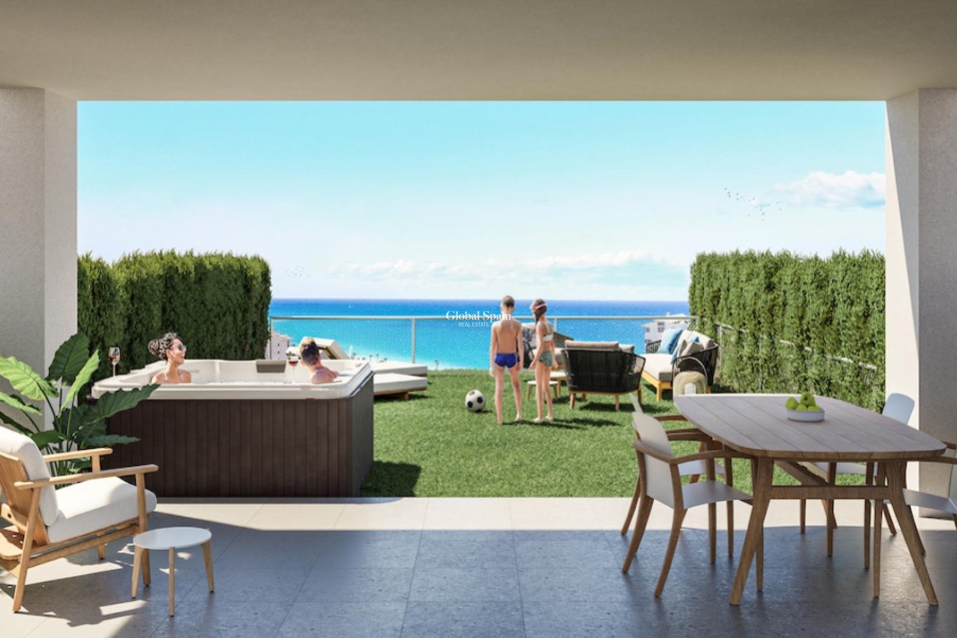 New Build - Apartment -
VILLAJOYOSA - Villajoyosa