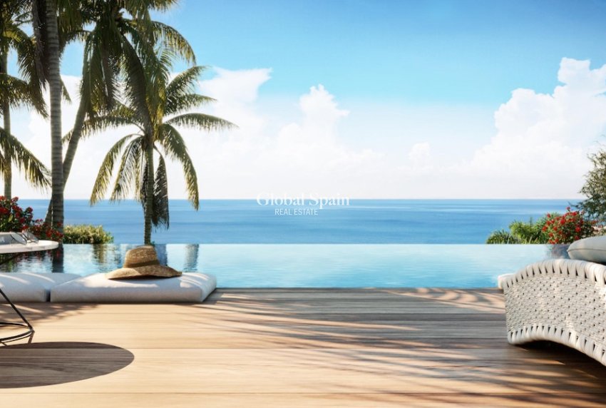 New Build - Apartment -
VILLAJOYOSA - Villajoyosa