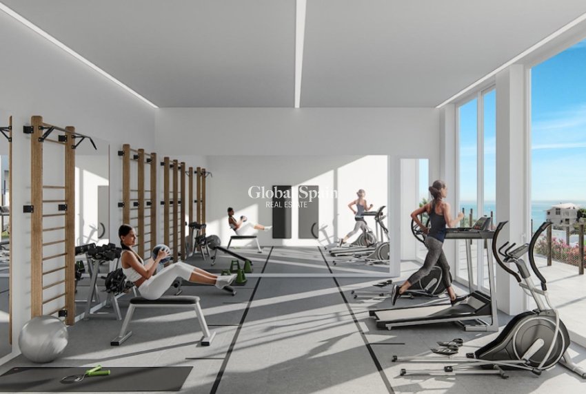 New Build - Apartment -
VILLAJOYOSA - Villajoyosa