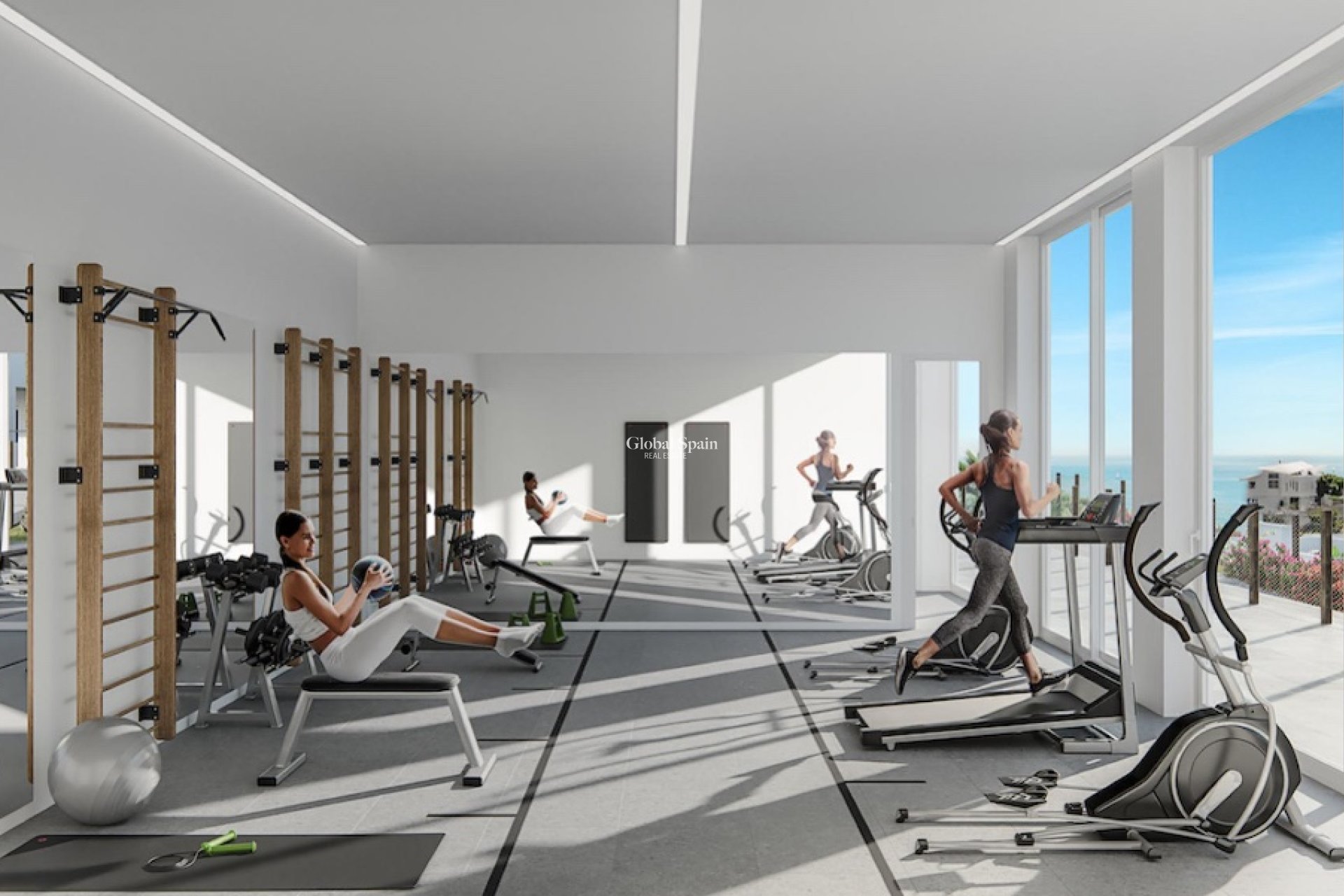 New Build - Apartment -
VILLAJOYOSA - Villajoyosa