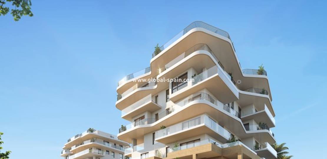 New Build - Apartment - Villajoyosa