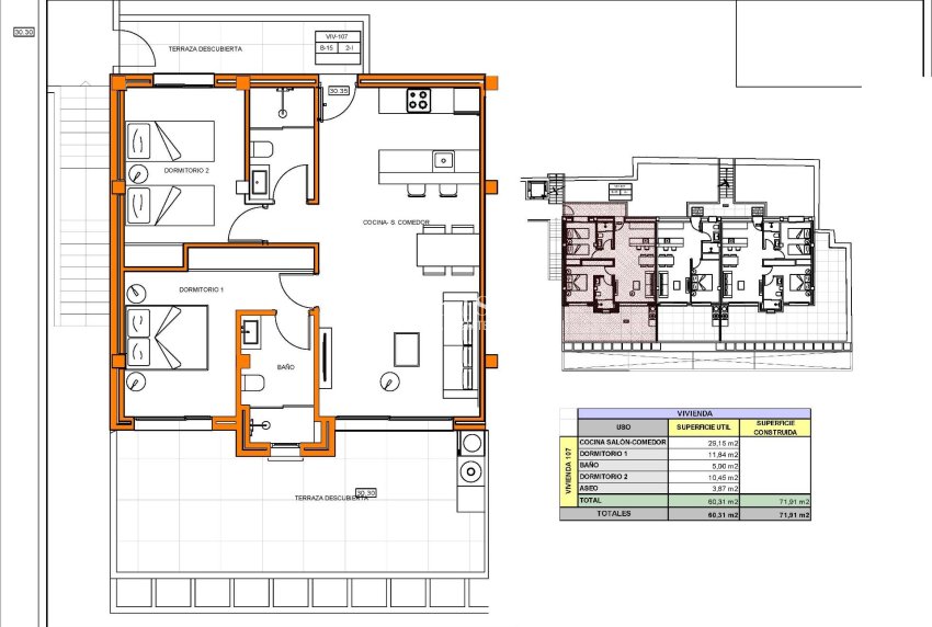 New Build - APARTMENT -
XERESA - Xeresa del monte