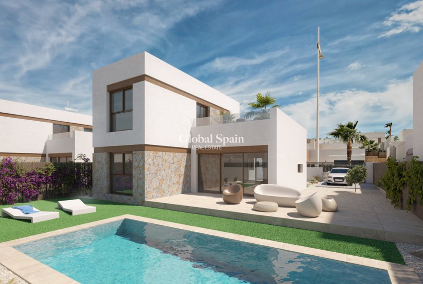 New Build - detached_house -
ORIHUELA - Costa Blanca Sur