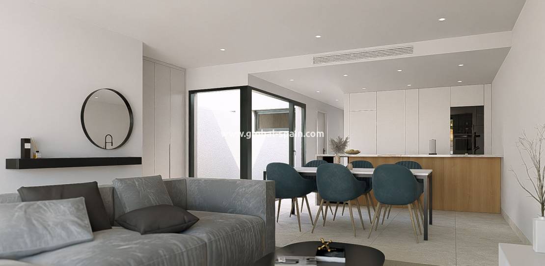 New Build - Duplex apartment - Los Alcazares - Serena Golf