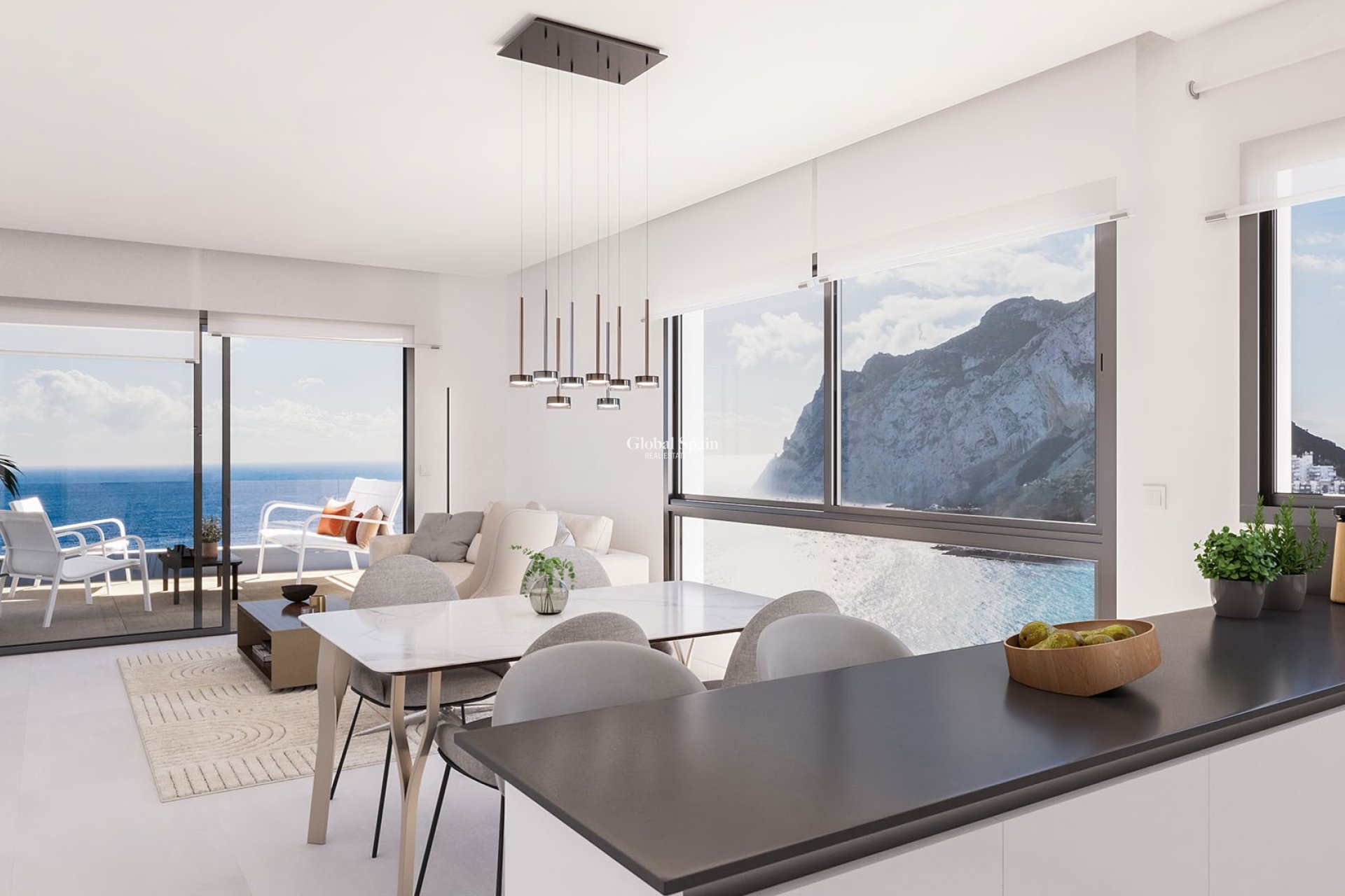 New Build - Duplex -
Calpe - Zona Levante - Playa Fossa