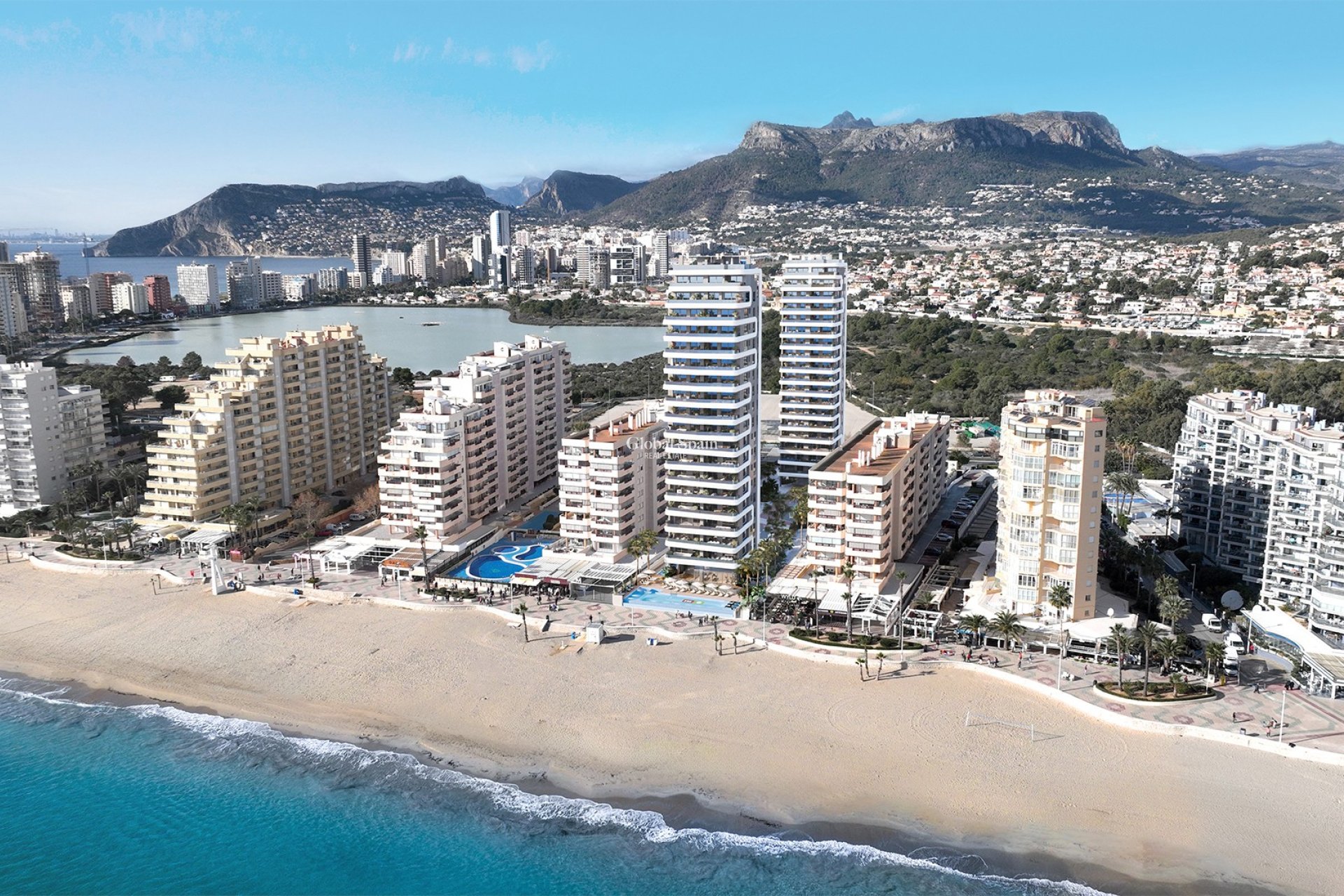 New Build - Duplex -
Calpe - Zona Levante - Playa Fossa