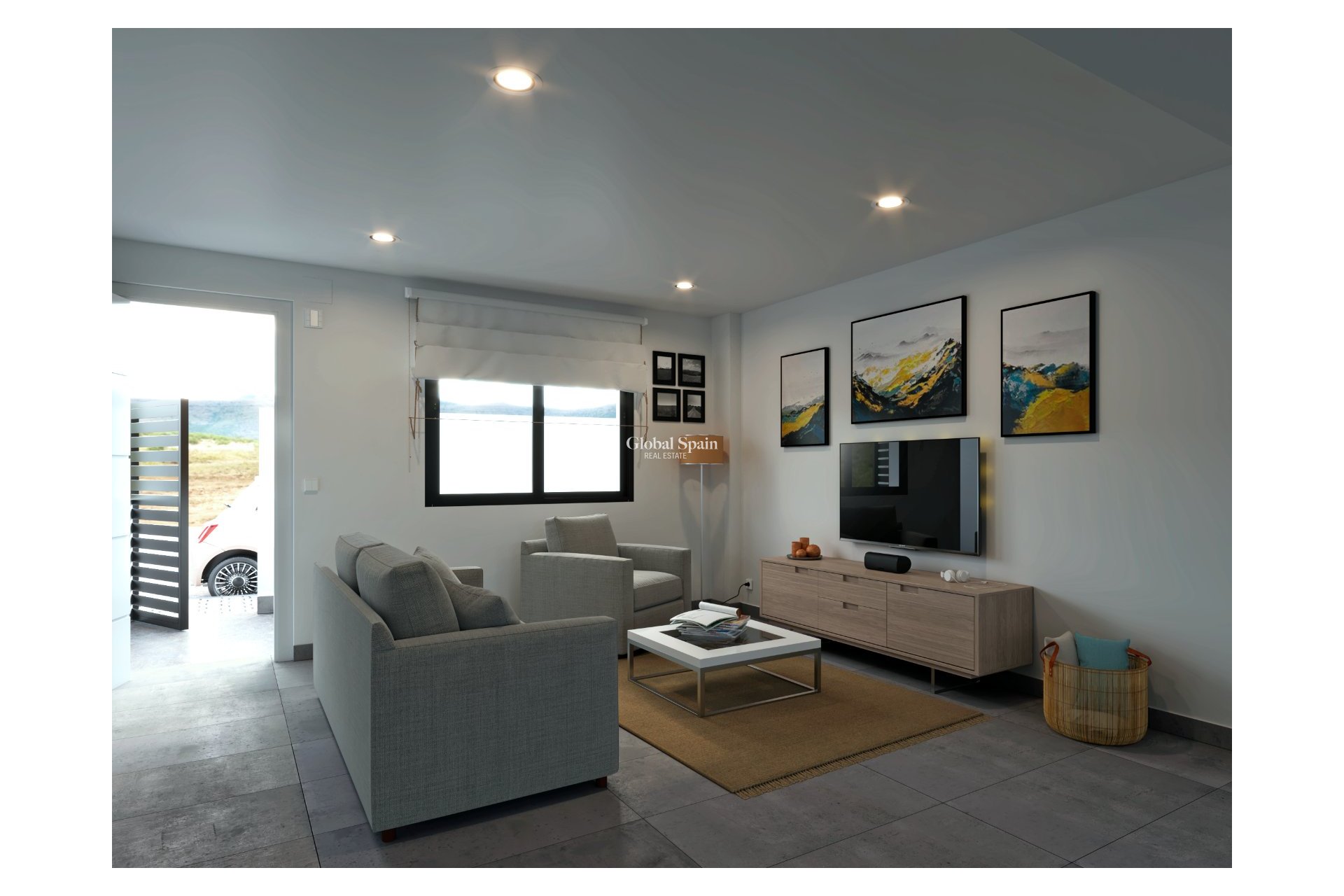 New Build - Duplex -
LOS BELONES