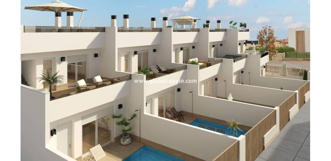 New Build - Duplex - San Pedro del Pinatar - Lo Pagan