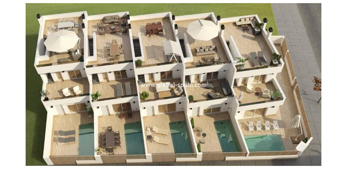 New Build - Duplex - San Pedro del Pinatar - Lo Pagan