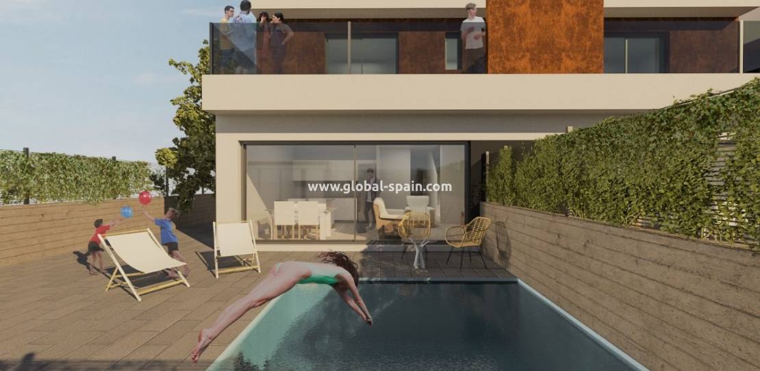 New Build - Duplex - Santiago de la Ribera