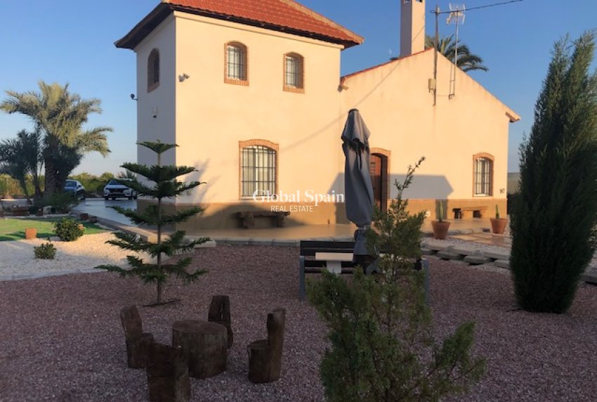 New Build - Finca Country Property -
ORIHUELA