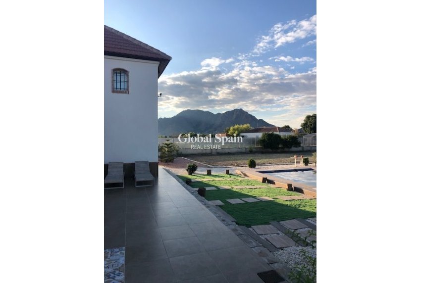 New Build - Finca Country Property -
ORIHUELA