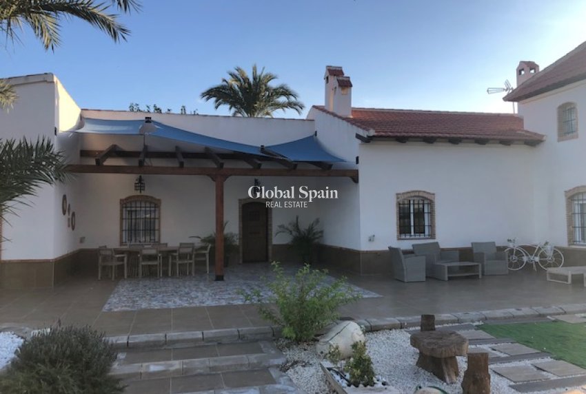 New Build - Finca Country Property -
ORIHUELA