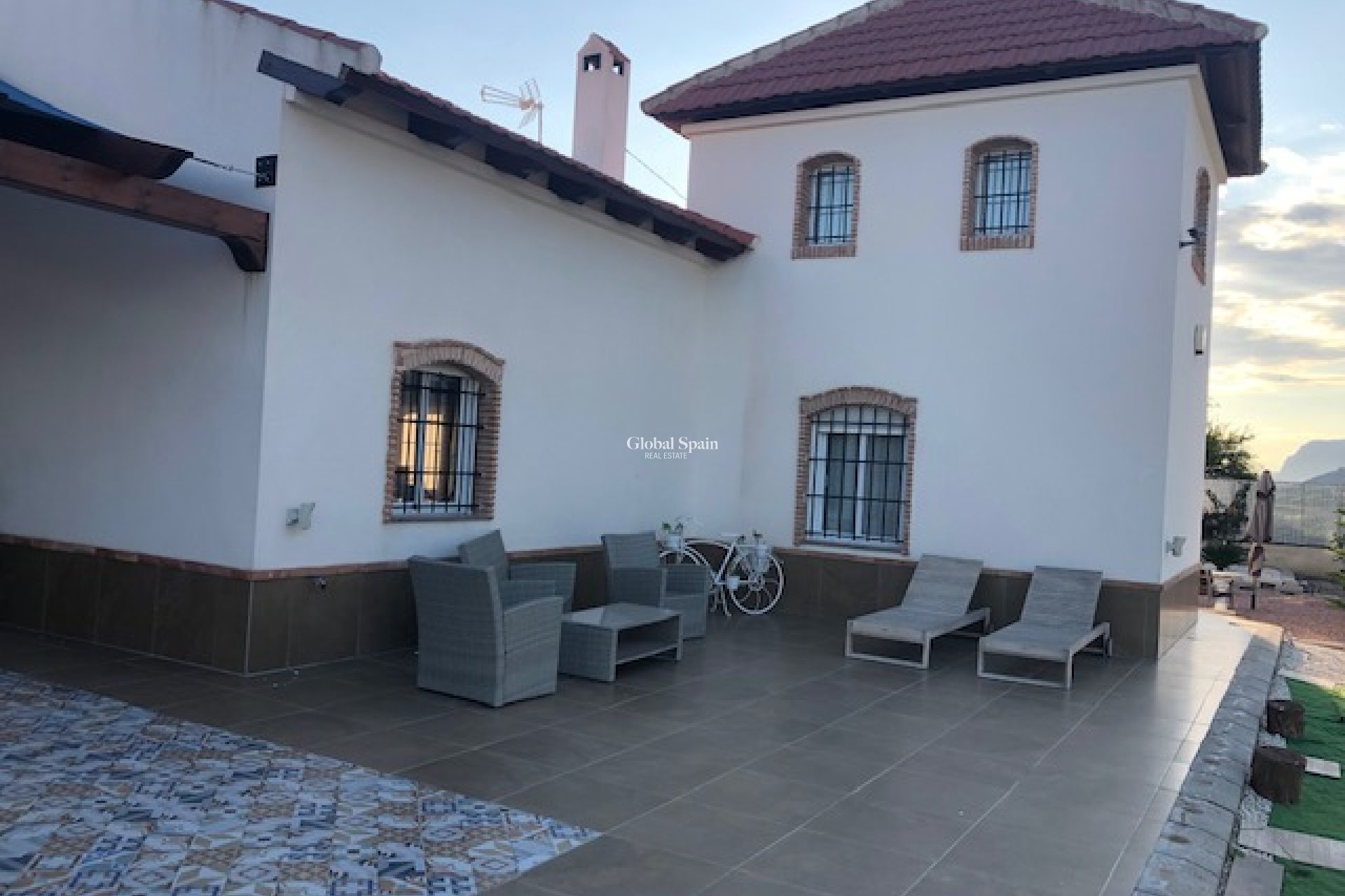 New Build - Finca Country Property -
ORIHUELA