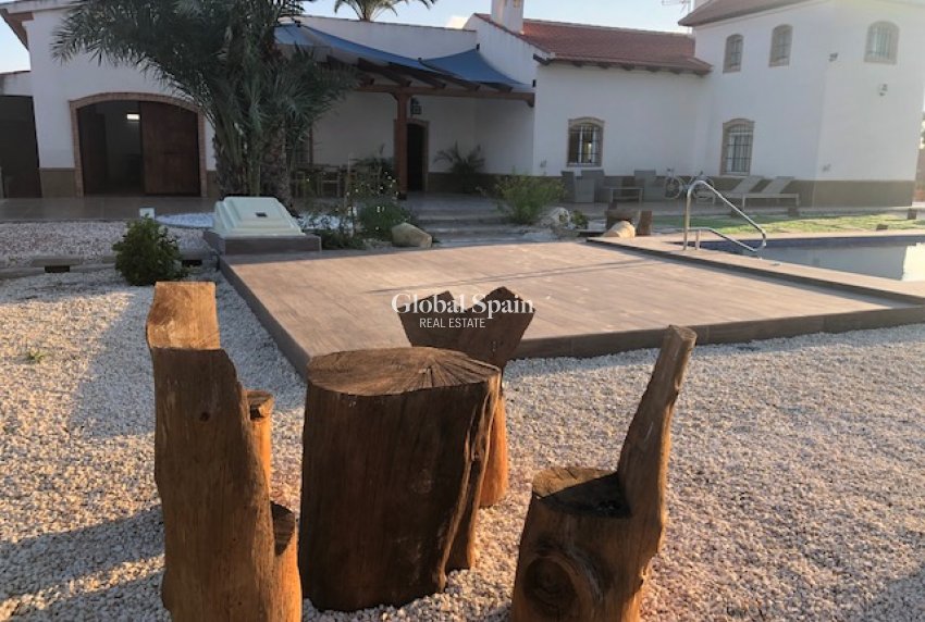 New Build - Finca Country Property -
ORIHUELA