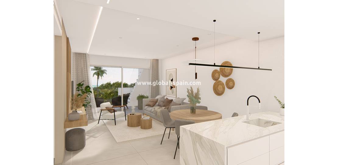 New Build - Ground Floor Apartment - Guardamar del Segura