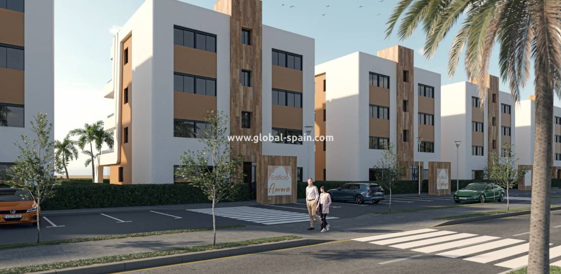New Build - Ground Floor Apartment - Murcia