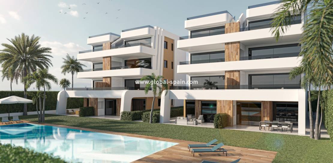 New Build - Ground Floor Apartment - Murcia