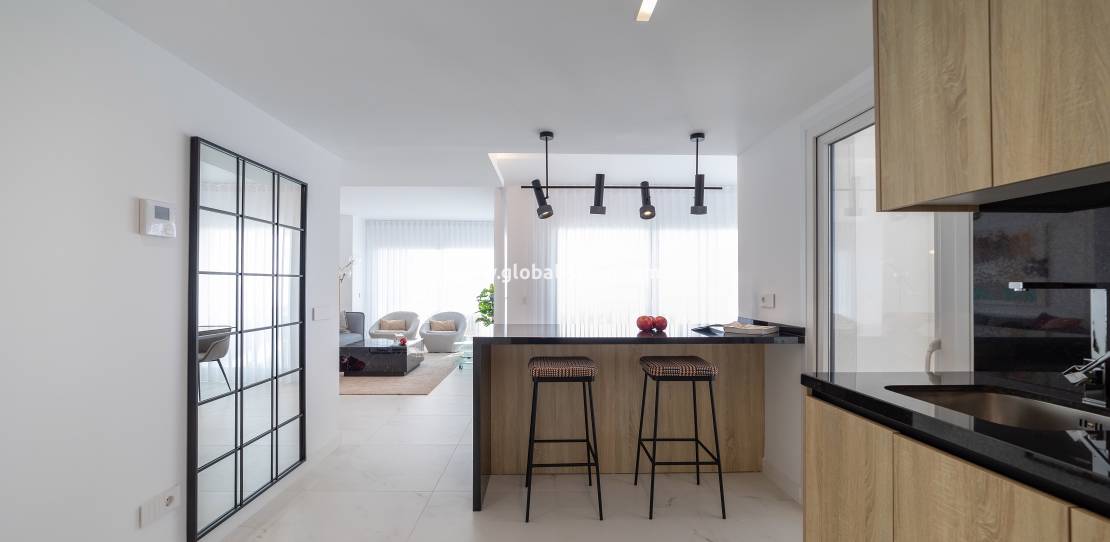 New Build - Ground Floor Apartment - Orihuela Costa - Punta Prima
