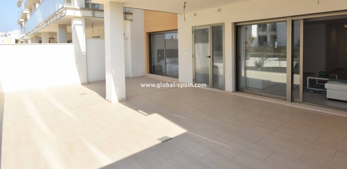 New Build - Ground Floor Apartment - Orihuela Costa - Villa Martin