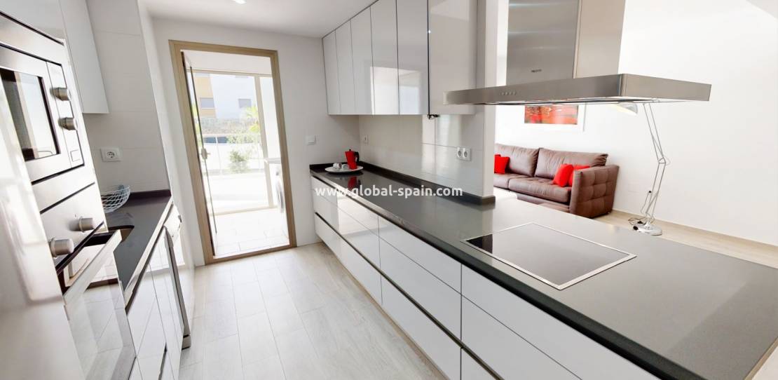 New Build - Ground Floor Apartment - Orihuela Costa - Villa Martin