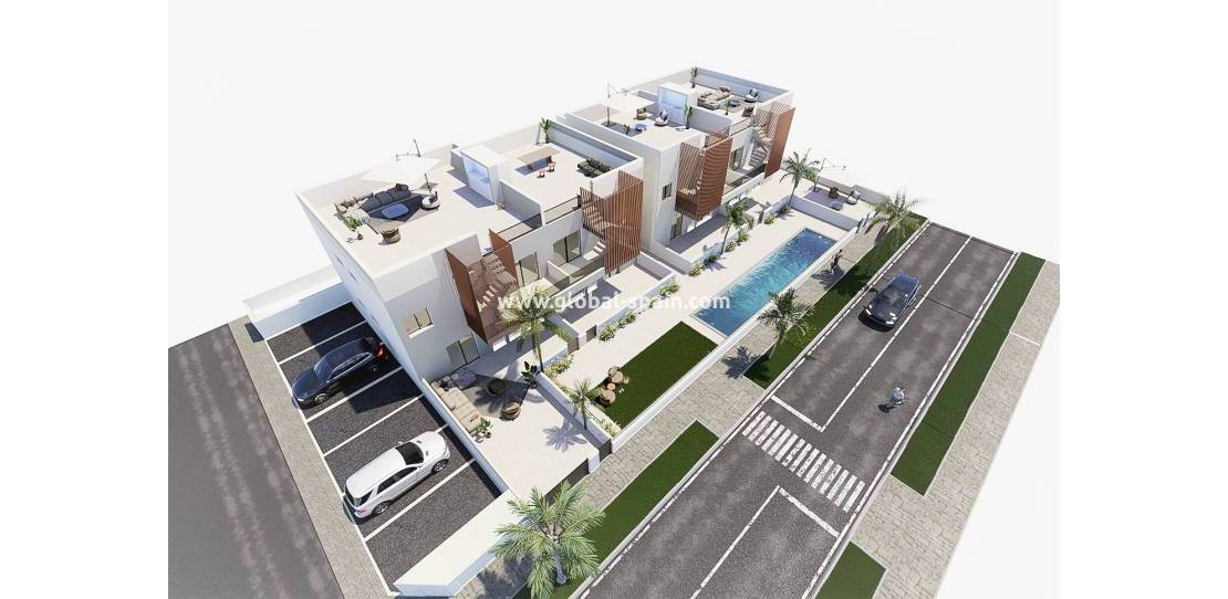 New Build - Ground Floor Apartment - Pilar de la Horadada
