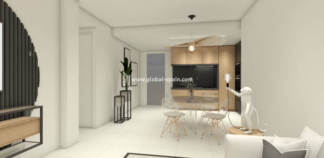 New Build - Ground Floor Apartment - San Miguel de Salinas - san miguel
