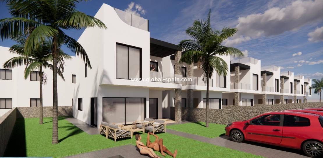 New Build - Ground Floor Apartment - Torrevieja - Punta Prima