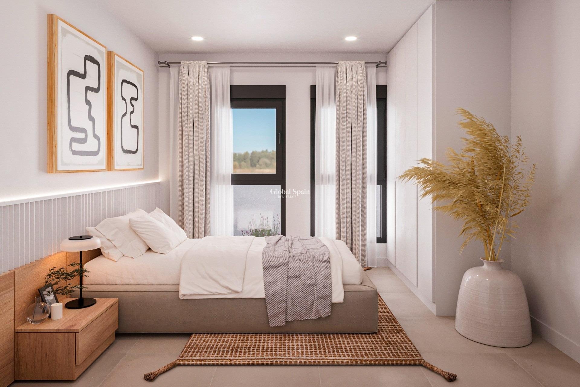 New Build - Ground Floor Bungalow -
FUENTE ÁLAMO DE MURCIA - La Pinilla