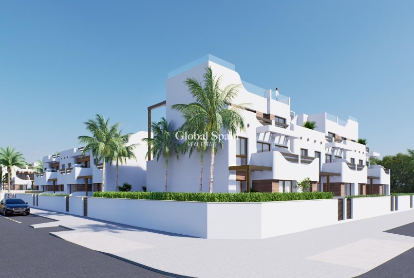 New Build - Ground Floor Bungalow -
PILAR DE LA HORADADA - Playa de las Higuericas