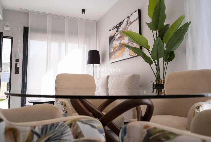 New Build - Ground Floor Bungalow -
PILAR DE LA HORADADA - pueblo