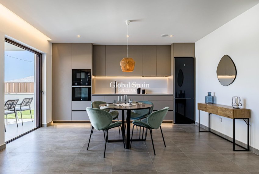 New Build - Ground Floor Bungalow -
PILAR DE LA HORADADA - pueblo