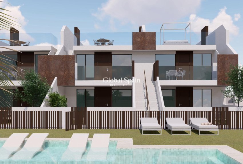 New Build - Ground Floor Bungalow -
PILAR DE LA HORADADA - pueblo