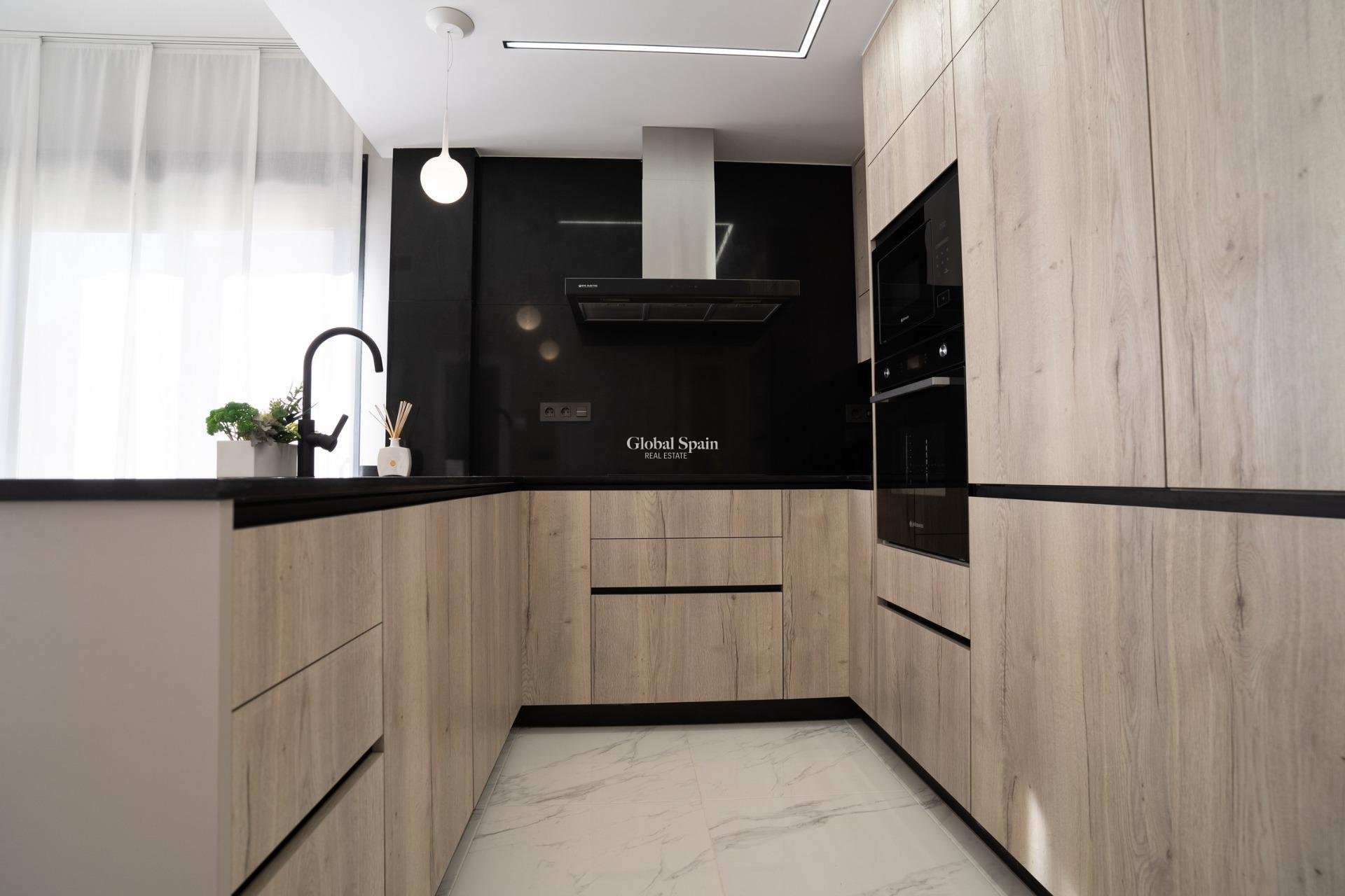 New Build - Ground Floor Bungalow -
PILAR DE LA HORADADA - pueblo